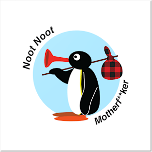 Pingu - Noot Noot, Mofo Posters and Art